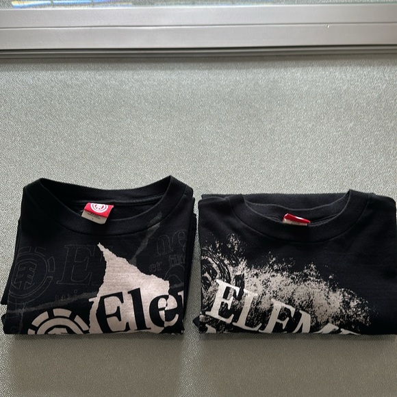 Elevate your style with Element T-shirts!🔥Get 2 for $35 - Large size available. - Picture 9 of 10